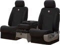 Covercraft Carhartt Super Dux SeatSaver Custom Seat Covers — SSC3477COBK — 1st Row 40/20/40 Bench Seat — Compatible with 2019-2020 Ford F-150, 2019-2022 F-250/F-350/F-450/F-550 — Black