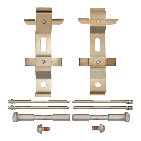 DYNAMIC FRICTION 340-11004 DFC Front Disc Brake Hardware Kit – Fits 2010-2022 Land Rover