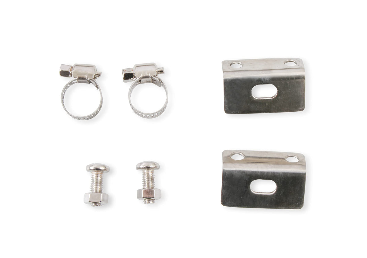 MR GASKET 9133 Mr. Gasket 9133 3" x 10" Stainless Steel Overflow Tank