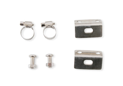 MR GASKET 9133 Mr. Gasket 9133 3" x 10" Stainless Steel Overflow Tank
