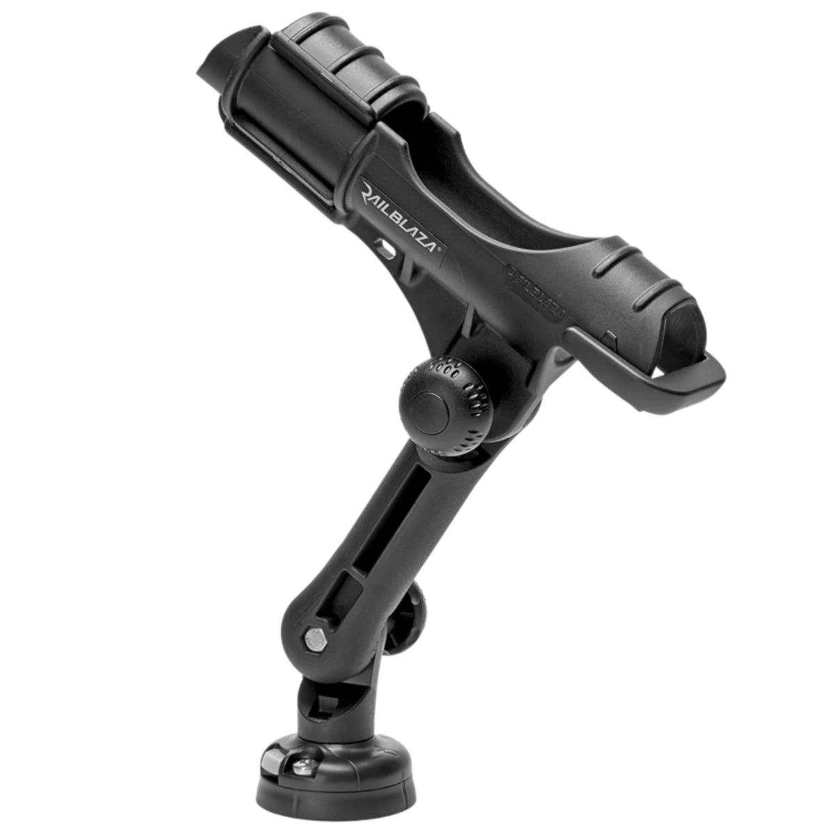 RAILBLAZA 02-4140-11 RAILBLAZA Fishing Rod Holder Extender for Boats, Kayaks, Inflatable Dinghy, and More