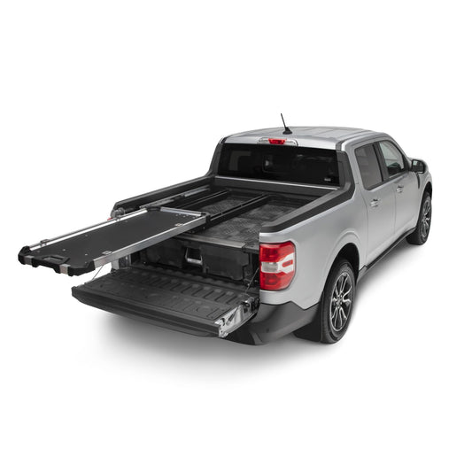CARGOGLIDE DCG600-5224 Decked Truck Bed Slide Compatible with CargoGlide 600/75% / 24" W / 52" L for Maverick - 1500 lb Capacity, 75% Extension Heavy-Duty Pickup