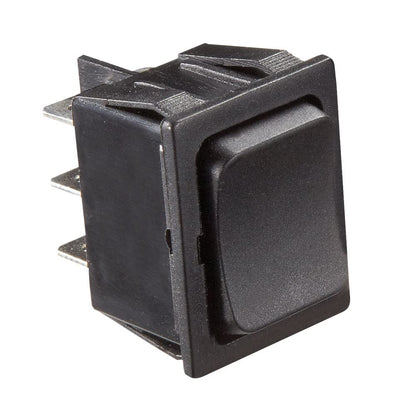 RV DESIGNER S471 RV Designer S471-5A Momentary On/Off/Momentary On, Black DC Rocker Switch