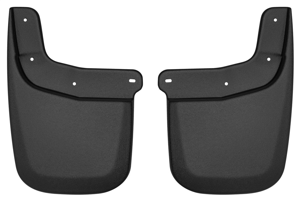 Husky Liners 59231 Husky Liners Mud Guards – Rear Mud Guards - Black – 59231 – Fits 2015-2022 Chevrolet Colorado/GMC Canyon w/o Flares or Cladding 2 Pcs