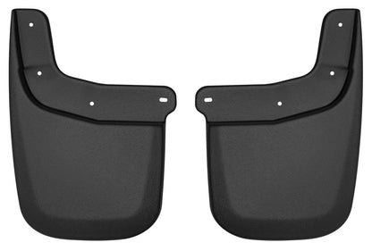 Husky Liners 59231 Husky Liners Mud Guards – Rear Mud Guards - Black – 59231 – Fits 2015-2022 Chevrolet Colorado/GMC Canyon w/o Flares or Cladding 2 Pcs