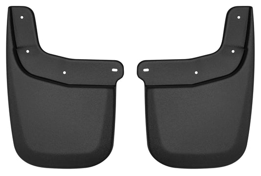 Husky Liners 59231 Husky Liners Mud Guards – Rear Mud Guards - Black – 59231 – Fits 2015-2022 Chevrolet Colorado/GMC Canyon w/o Flares or Cladding 2 Pcs