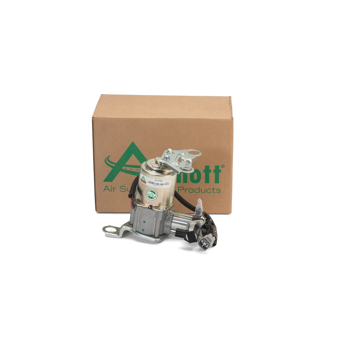 ARNOTT P-3191 Oes Air Suspension Compressor - 10-18 Lexus Gx 460 (J150)