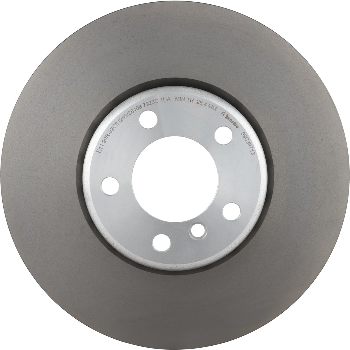 BREMBO 09C39713C02 Brembo 09.C397.13 Composite two piece UV Coated Pillar Vented Front Brake Rotor BMW/BMW (BRILLIANCE) OE# 34116792223