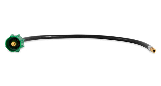CAMCO 59153 Camco 24" Pigtail Propane Hose Connector - Connects Propane Cylinder To a RV or Trailer Propane Regulator - Provides Thermal Protection and Excess Flow Protection (59153)