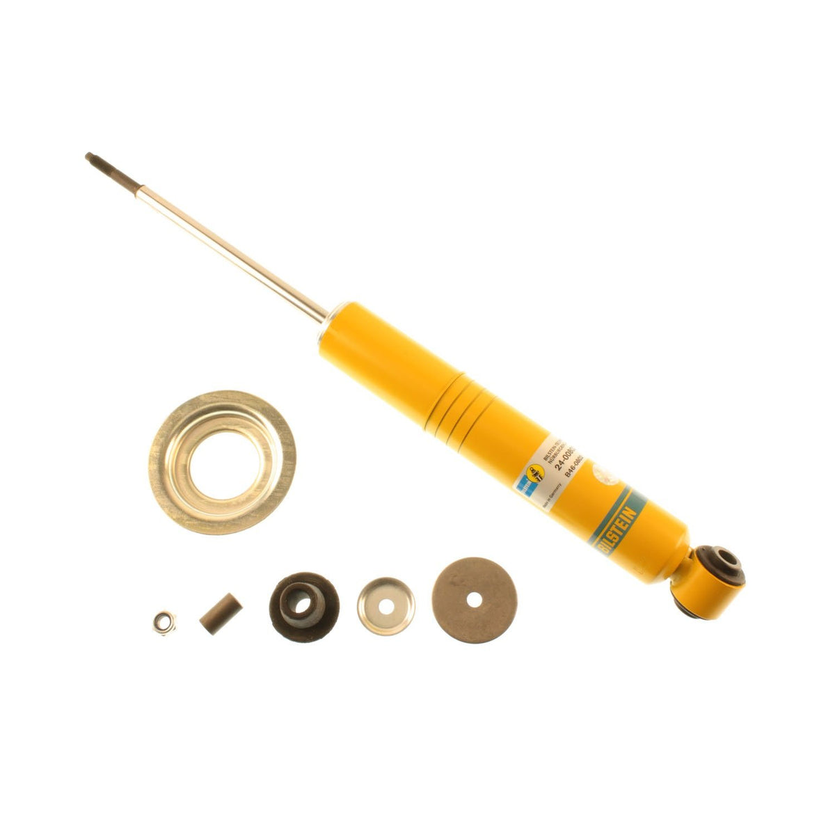 BILSTEIN 24-008020 Bilstein 24-008020 Monotube Shock Absorber, 46mm, Rear