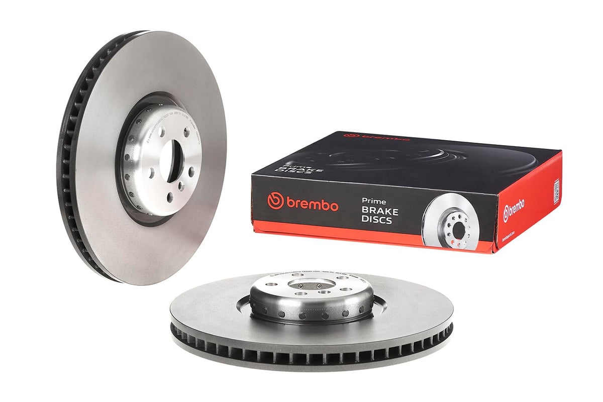 BREMBO 09D89713C02 Brembo 09.D897.13 Composite two piece UV Coated vented Brake Rotor BMW/ROLLS-ROYCE OE# 34116860919