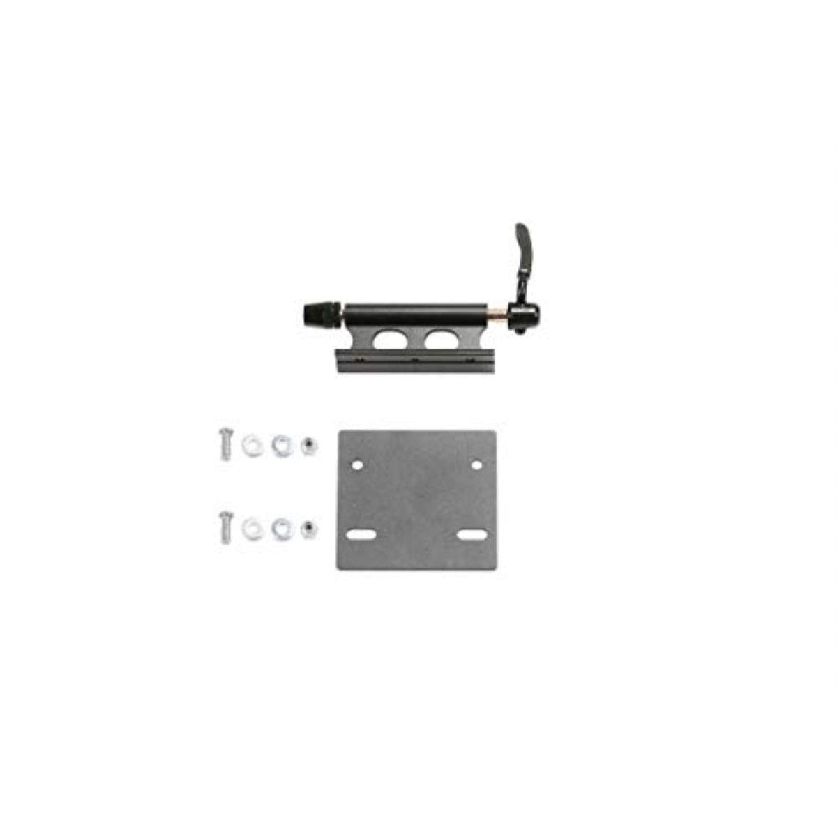FABTECH FTS24263 Fabtech - 20-21 Jeep Gladiator 4WD Cargo Rack Bike Mount Kit (FTS24263)