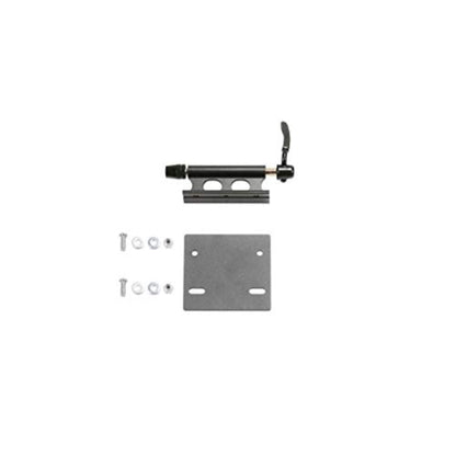 FABTECH FTS24263 Fabtech - 20-21 Jeep Gladiator 4WD Cargo Rack Bike Mount Kit (FTS24263)
