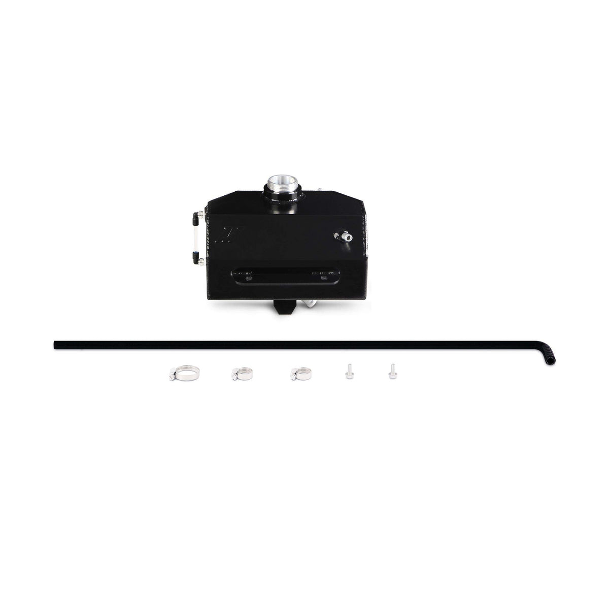 MISHIMOTO MMRT-MUS-15EBK Mishimoto MMRT-MUS-15EBK Expansion Coolant Reservoir Tank, Compatible with Ford Mustang EcoBoost V6 & V8, 2015-2018, Black
