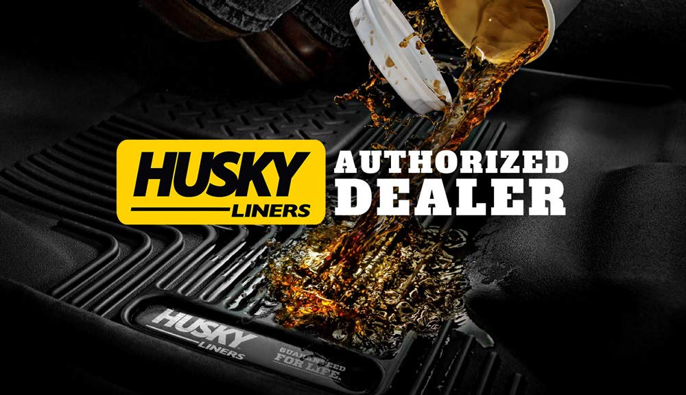 Husky Liners 56071 Husky Liners 56071 Front Mud Guards - (1 Pair)