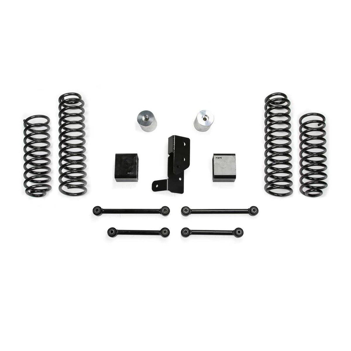 FABTECH FTS24304 Fabtech - 20-22 Jeep JL Diesel & Rubicon 392 4WD 4-Door 3in Sport System Kit (FTS24304)