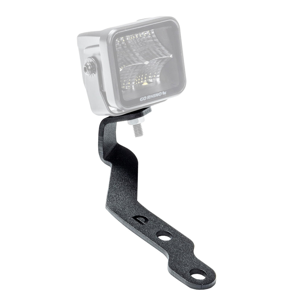 GO RHINO 732310T Go Rhino - 732310T - Hood Mount Light Brackets - FITS 3X