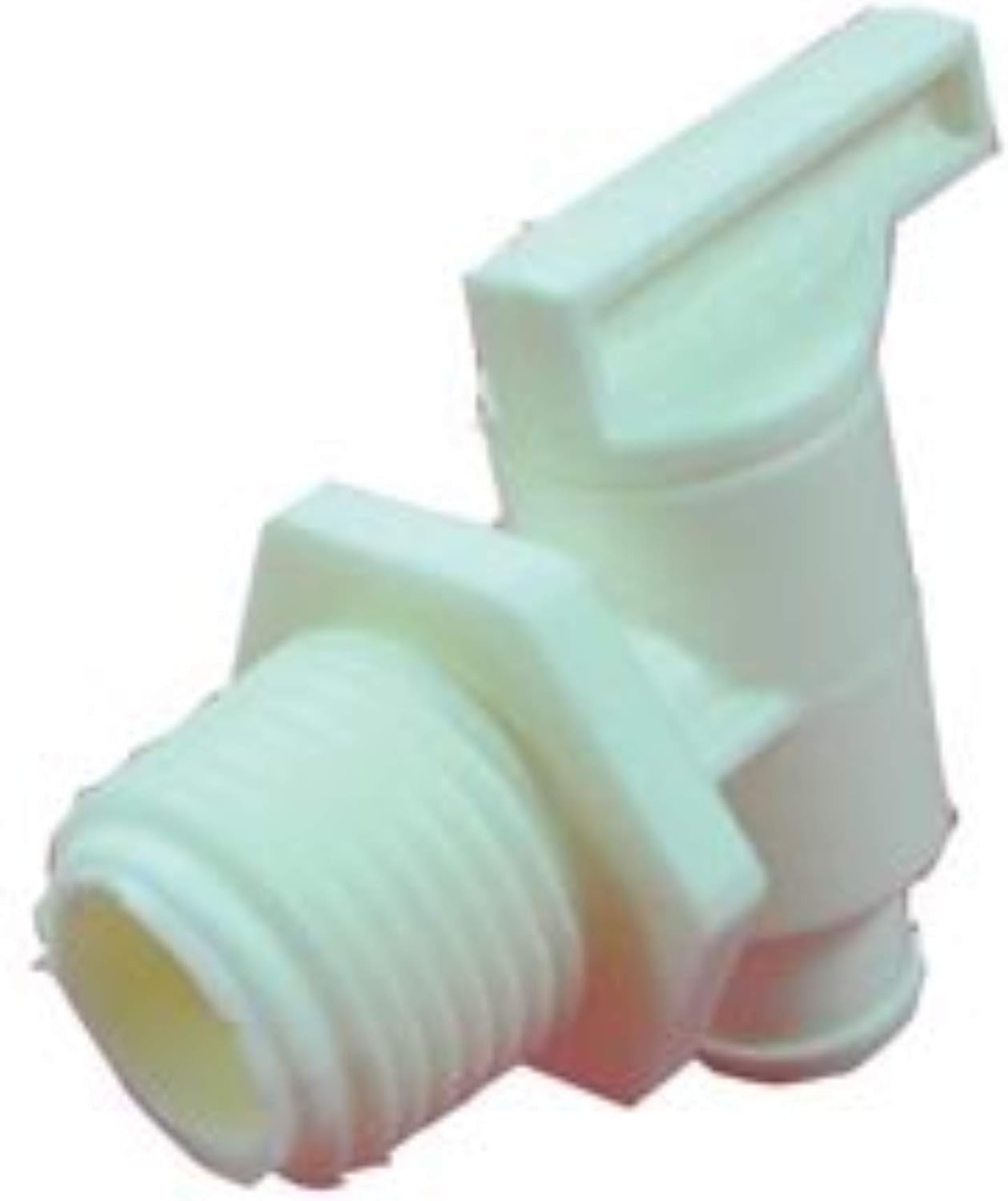Drain Cock, Unflanged, 1/2" Mpt