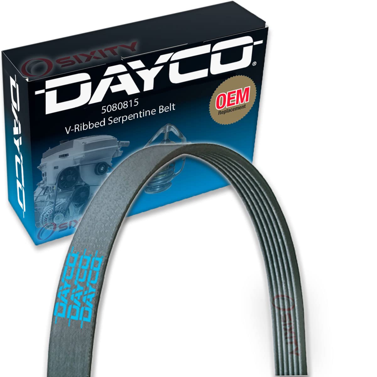 Dayco 5080815 09 INTLVIS 10.8L