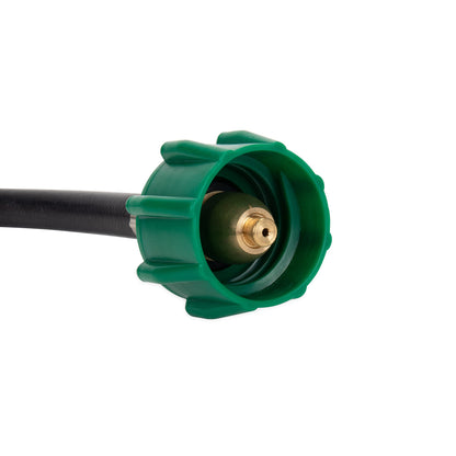 CAMCO 59173 Camco 36" Pigtail Propane Hose Connector - Connects Propane Cylinder To a RV or Trailer Propane Regulator - Provides Thermal Protection and Excess Flow Protection (59173)