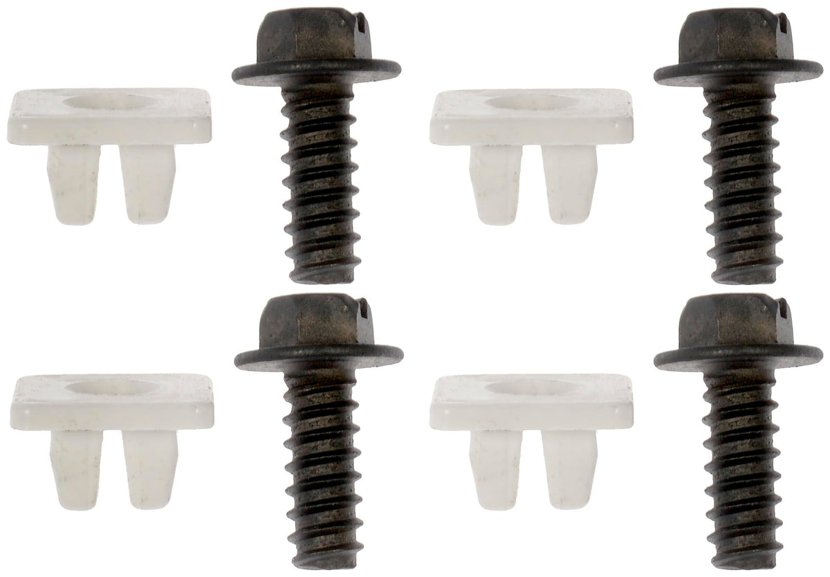 DORMAN 785-126 Dorman 785-126 License Plate Fasteners- 1/4 in. x 5/8 in., 8 Pack