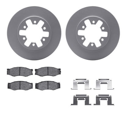 Dynamic Friction 4512-67120 Front Brake Kit