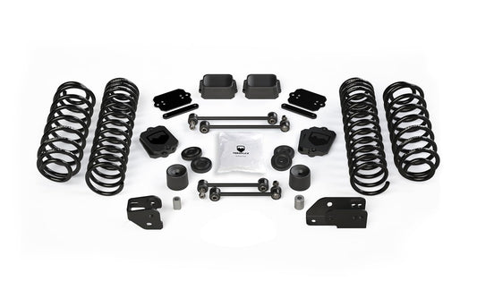 TERAFLEX 1402420 TeraFlex JL 4dr Diesel 4.5” Coil Spring Base Lift Kit – No Shocks