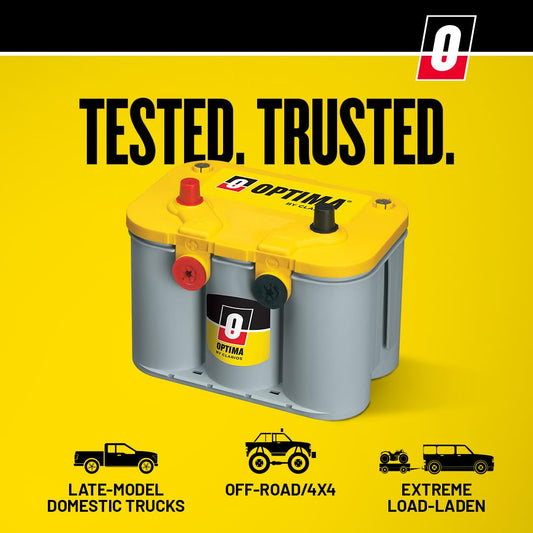 Optima 8012021 OPTIMA® Batteries High Performance D34 YELLOWTOP® Sealed AGM Battery