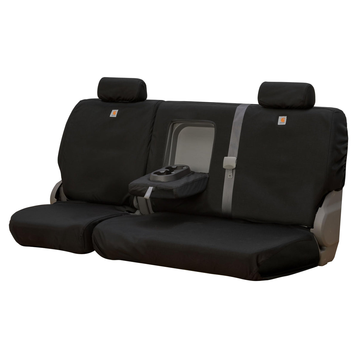COVERCRAFT SSC8517COBK Covercraft Carhartt Super Dux Cordura SeatSaver Custom Seat Covers