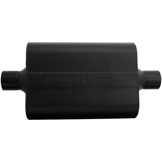 FLOWMASTER 942445 Flowmaster 942445 Super 44 Muffler - 2.25 Center In and 2.25 Center Out - Aggressive Sound