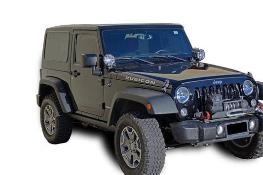 DV8 Offroad RANGER 2 2007-18 Jeep JK 2-Door Square Back Hard Top