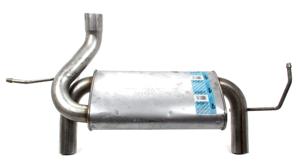 DYNOMAX 53804 Dynomax Super Turbo 53804 Exhaust Muffler Assembly for Jeep Wrangler