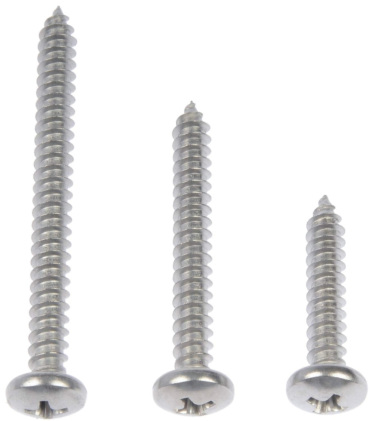 DORMAN 784-155 Dorman 784155#10 Stainless Steel Self Tapping Screw