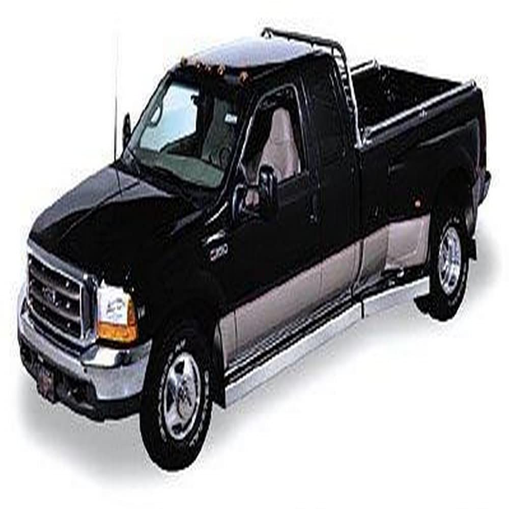 PUTCO F1-9007 PUTCO 12521BB Boss Running Boards - Stainless Steel