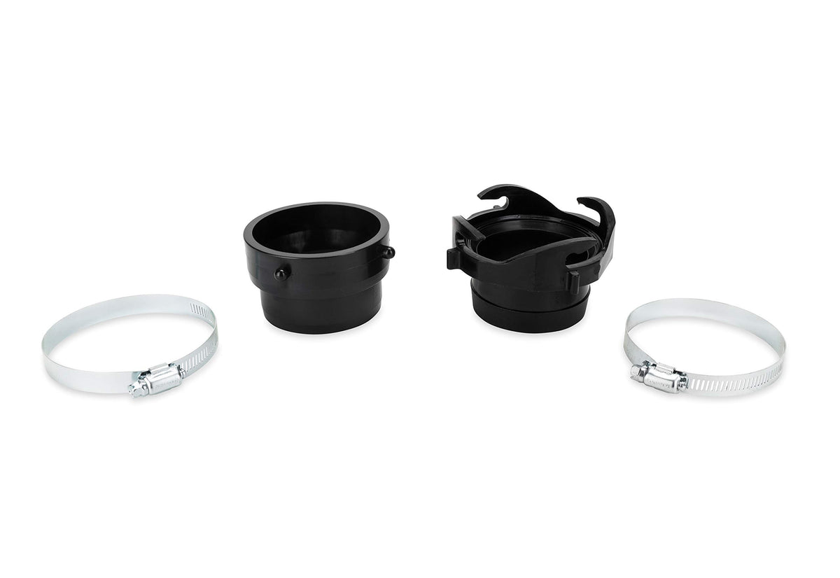 CAMCO 39543 Camco Camper & RV Sewer Hose Twist Connect Kit - Quickly Connect 2 RV Sewer Hoses - Features Simple Non-Restrictive Design & Fits 3” Camper Sewer Hoses - Includes Lug Connector Fitting & More (39543)