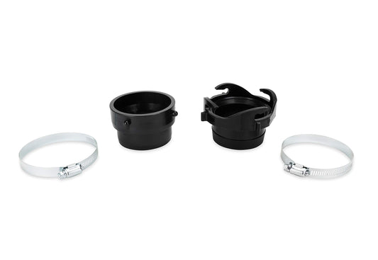CAMCO 39543 Camco Camper & RV Sewer Hose Twist Connect Kit - Quickly Connect 2 RV Sewer Hoses - Features Simple Non-Restrictive Design & Fits 3” Camper Sewer Hoses - Includes Lug Connector Fitting & More (39543)