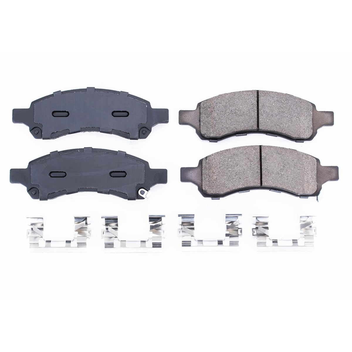 Powerstop 17-1169A Z17 Replacement Ceramic Brake Pads Front