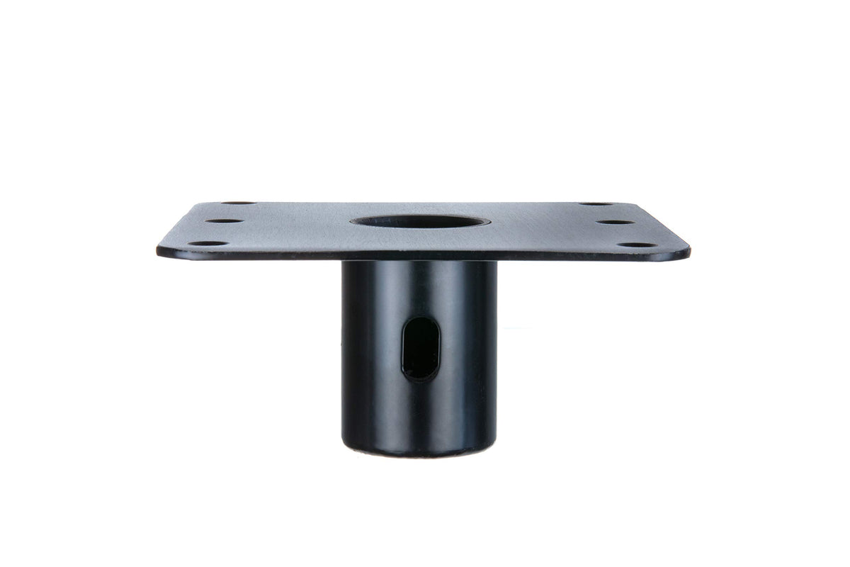 attwood 69773 Attwood Swivl-Eze Snap-Lock Seat Base Plate 1.77" Series Stainless Steel 7x7