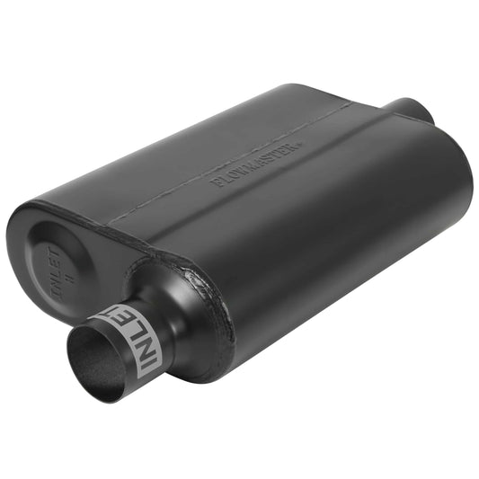 FLOWMASTER 942446 Flowmaster Super 44 Series Chambered Muffler – 2.25" Offset In/Center Out