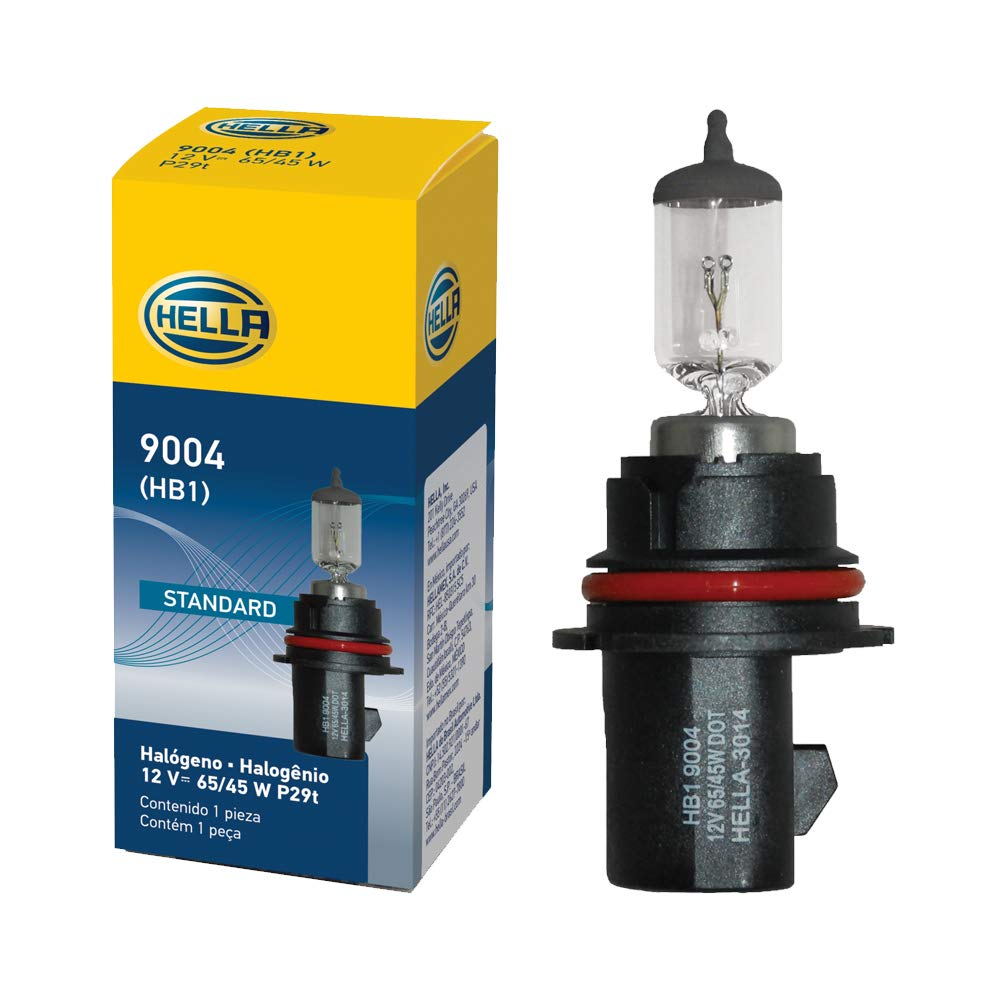 HELLA 9004 HELLA 9004 Standard Halogen Bulb, 12 V, 60/45W, Multi