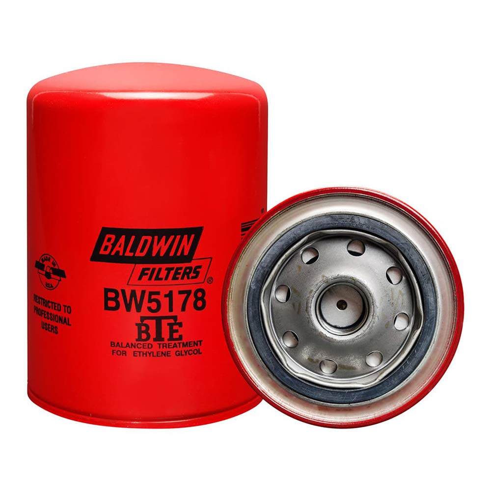 Baldwin Filters BW5178 Coolant Spin-on, , BTE Formula