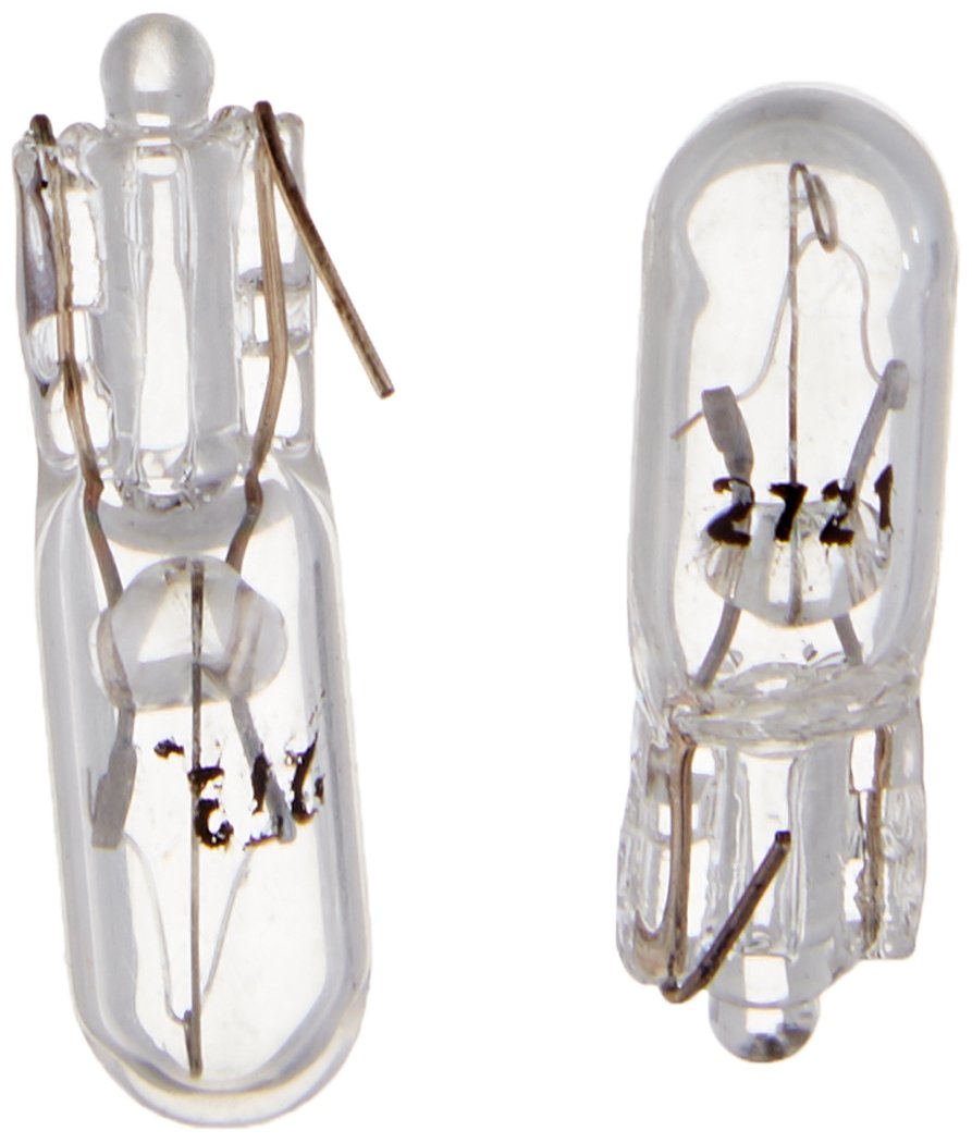 Hella 2721TB Bulb 2721 12V 1.2W W2X4.6D T1.5 (2), Multi
