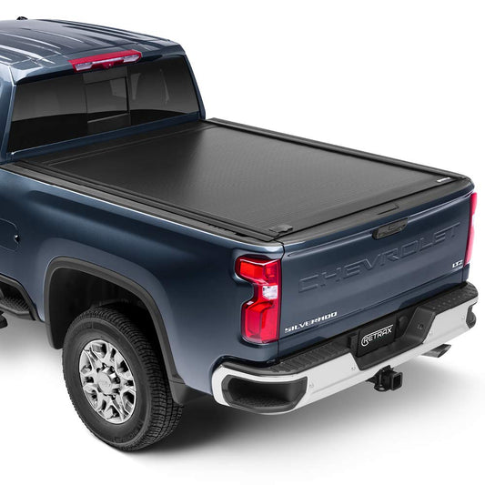 RETRAX 70488 RealTruck Retrax PowertraxONE MX Retractable Truck Bed Tonneau Cover – 70488 – Fits 2019 - 2025 Chevy/GMC Silverado/Sierra 1500 w/Carbon Pro Bed 5' 10" Bed (69.9")