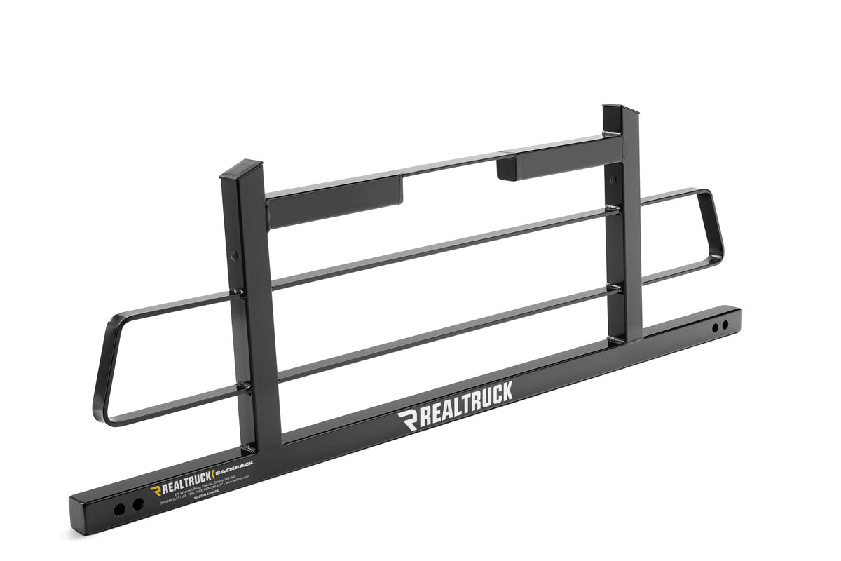 BACKRACK 15030 BACKRACK RealTruck Original Shortened Rack Frame Only – Black, No Drill – 15030 – Fits 2019-2025 Ford Ranger; 2015-2025 Chevrolet/GMC Colorado/Canyon