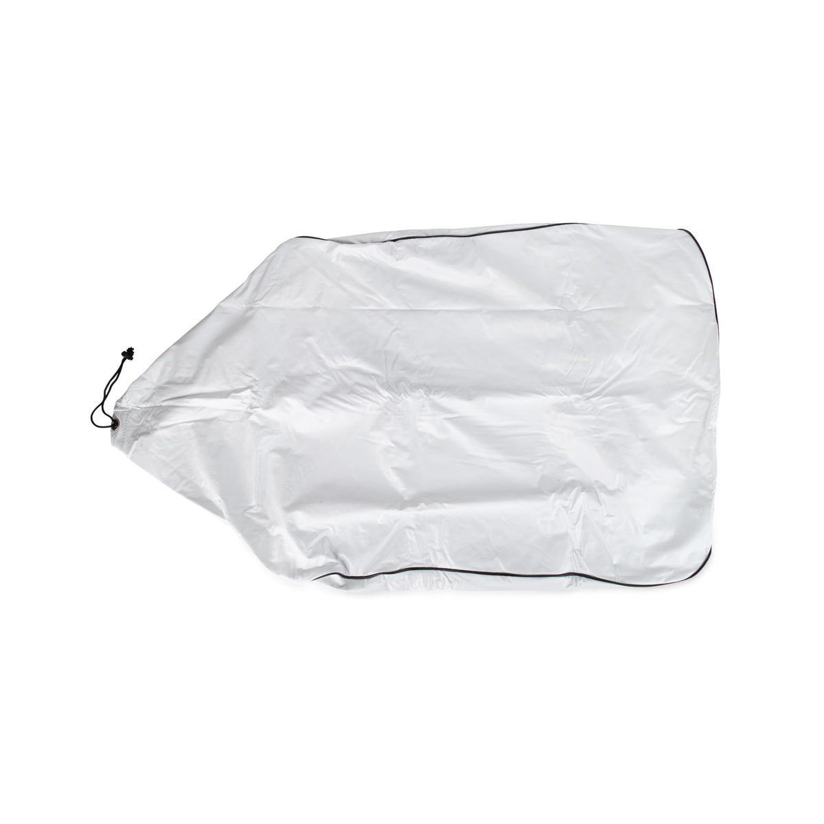 CAMCO 45392 Camco Vinyl Air Conditioner Cover - Protect AC from Dirt, Leaves, & the Elements - Features Locking Draw Cord for Perfect Fit - A/C Cover Fits Dometic Brisk Air Models (45392)