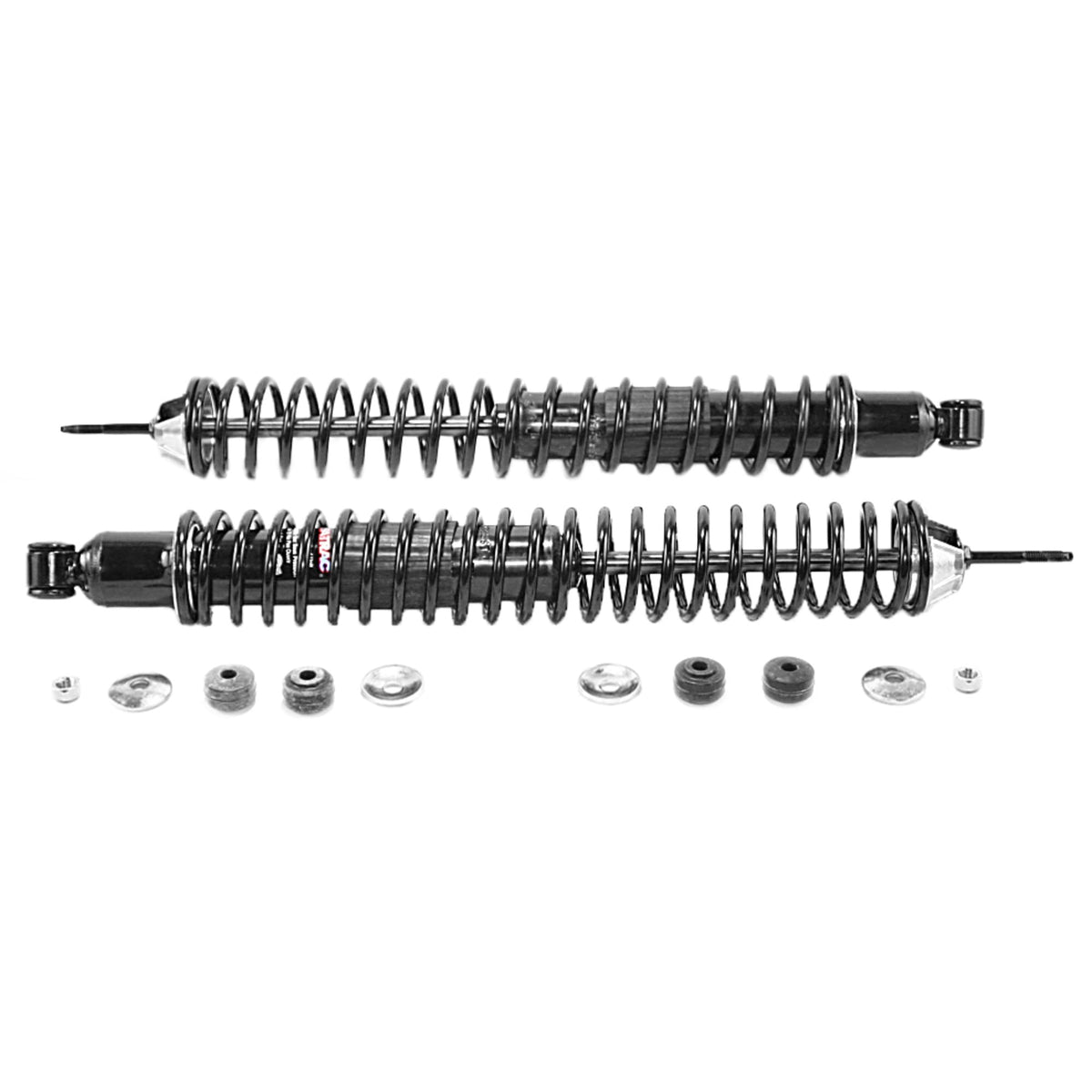 MONROE 58628 Monroe Load Adjusting 58628 Suspension Shock Absorber and Coil Spring Assembly Pack of 2 for Ford F-150