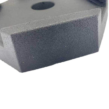 SNAPPAD BF7SP4 SnapPad BF Permanently Attached RV Leveling Jack Pad for Bigfoot Landing Feet (BF 7 4-Pack)