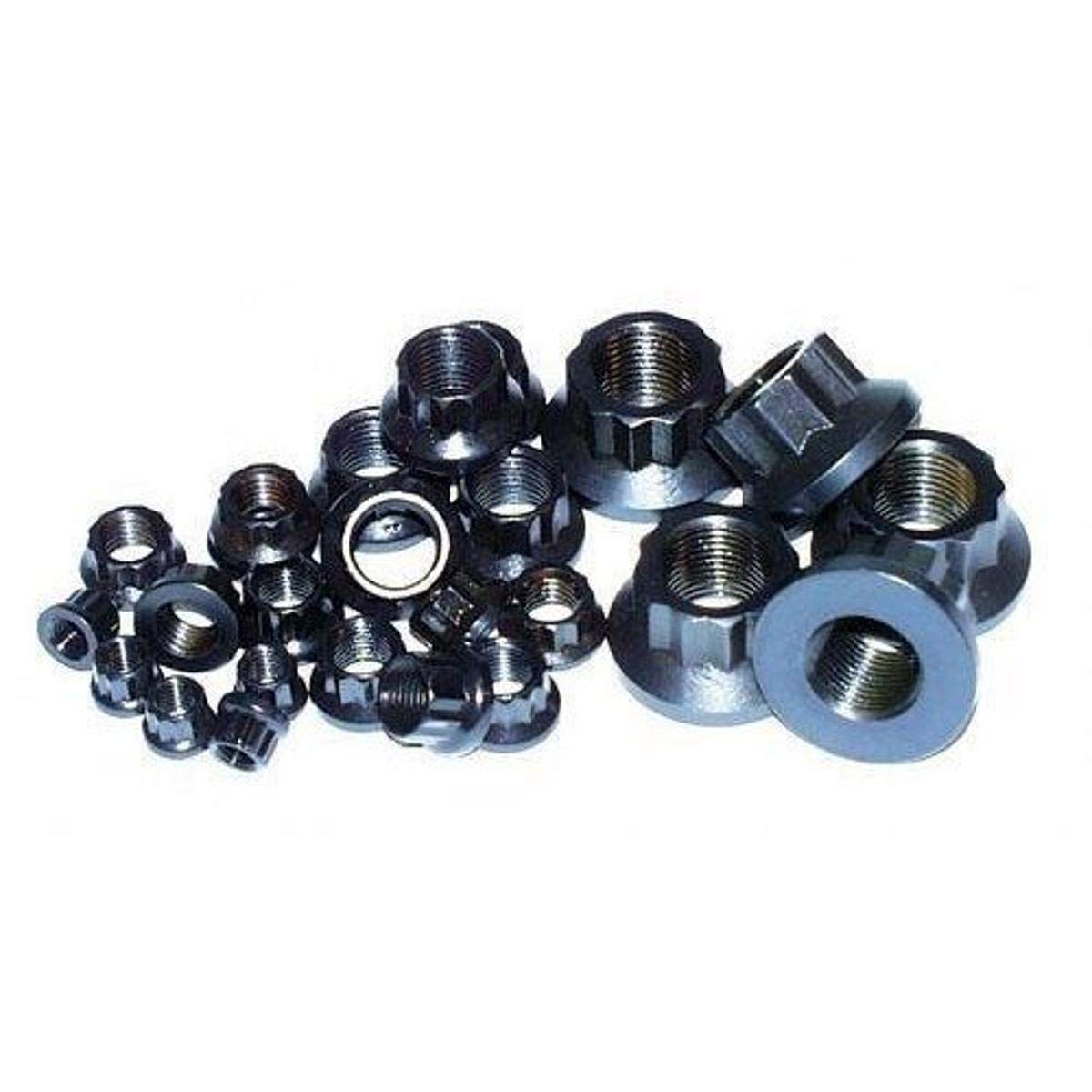 ARP 300-8333 ARP 3008333 Stainless Steel 7/16-20 12-Point Nuts - Pack of 10