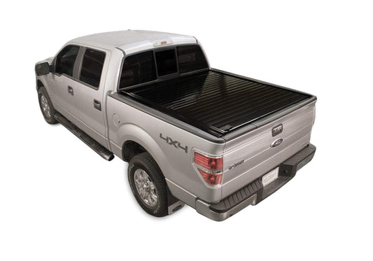 RETRAX 80741 RetraxPRO Retractable Truck Bed Tonneau Cover | 40741 | fits Titan Crew Cab 4-doors (04-18) (w/ or w/o Utilitrack)