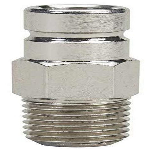 MOELLER 033503-10 Moeller Marine Fuel Tank Connector (Suzuki, 1/4", Male)